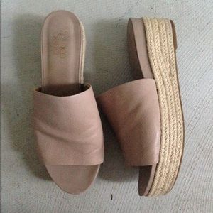 Franco Sarto Platform Sandals